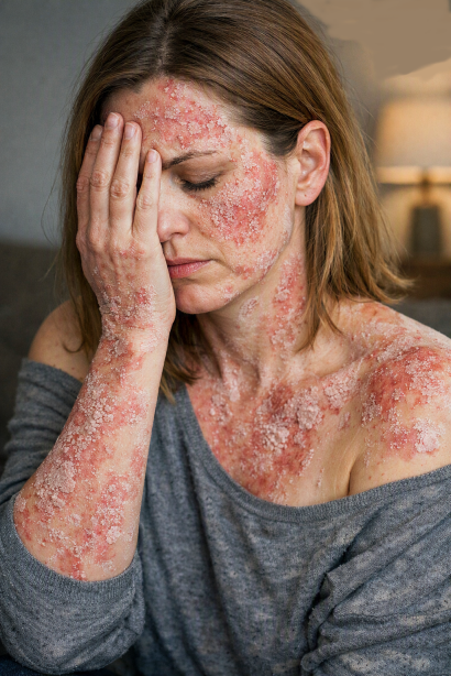 psoriasis client testimonial