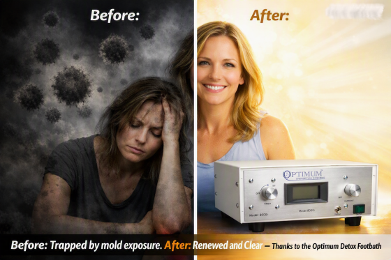 Serious Mold Poisoning gone!