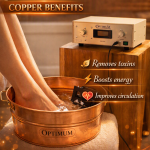 Benefits of the Optimum Detox Footbath