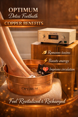 Benefits of the Optimum Detox Footbath